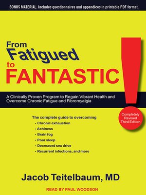 cover image of From Fatigued to Fantastic